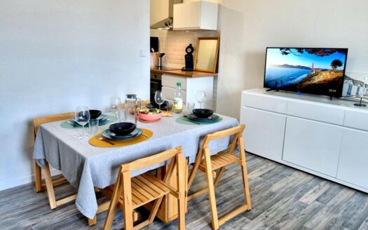 Appartement de type 2 de 39m² rénové Saint Hilaire de Riez z