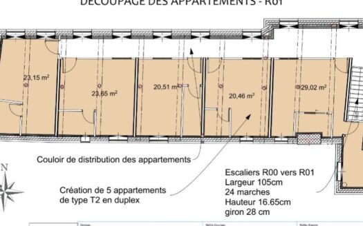 Immeuble de rapport, offerte en co-investissement